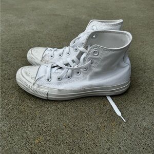 Women’s high top Converse